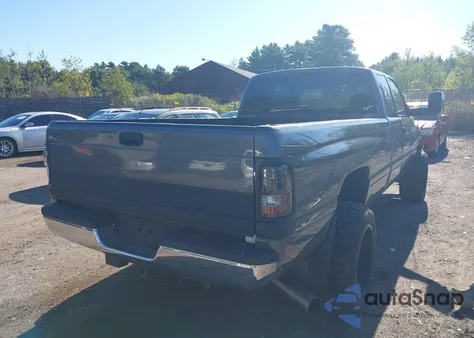 1997 Dodge Ram 2500 St из США, поврежденный, VIN 3B7KF23D4VG805763